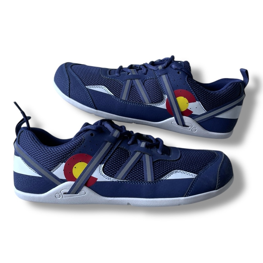 Colorado-themed Xero Prio "Governor" Shoes Women's Size 9.5